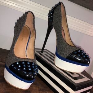 Kurt Geiger Studded Pumps